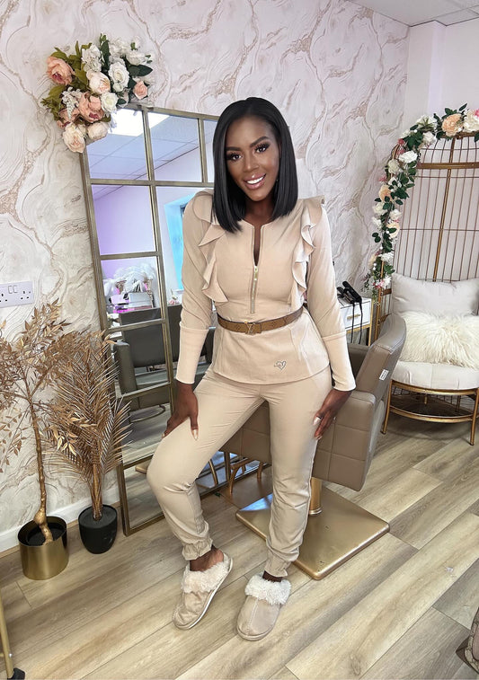 Love Billie Set - Short sleeve option available. Please add on when purchasing.